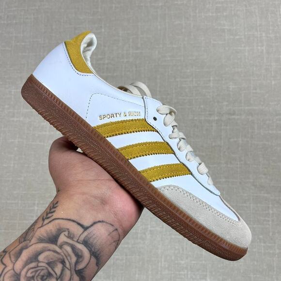 Adidas Samba OG “Sporty & Rich Gold” 6.5W - Picture 1 of 5